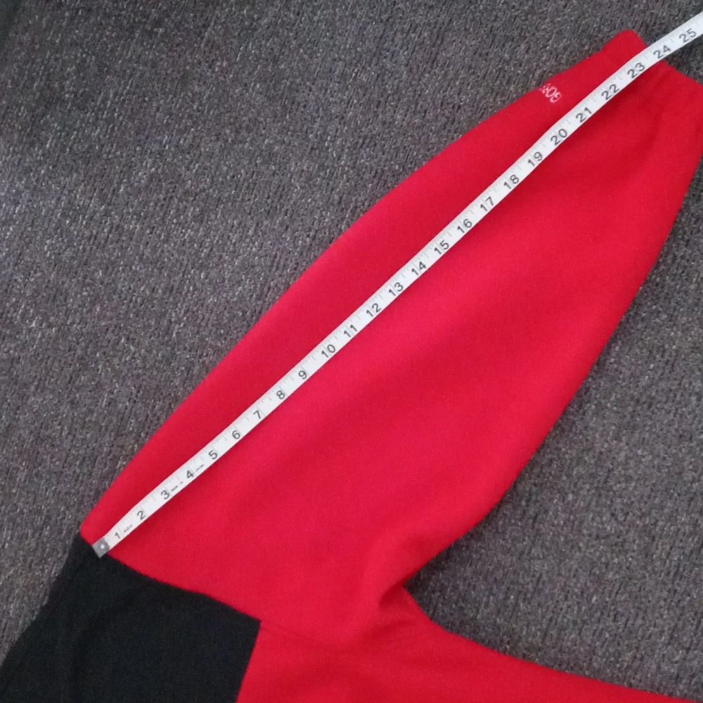 🌬VTG The North Face🌬 - Red/Black Denali Gore-Tex Windstopper Fleece Jacket